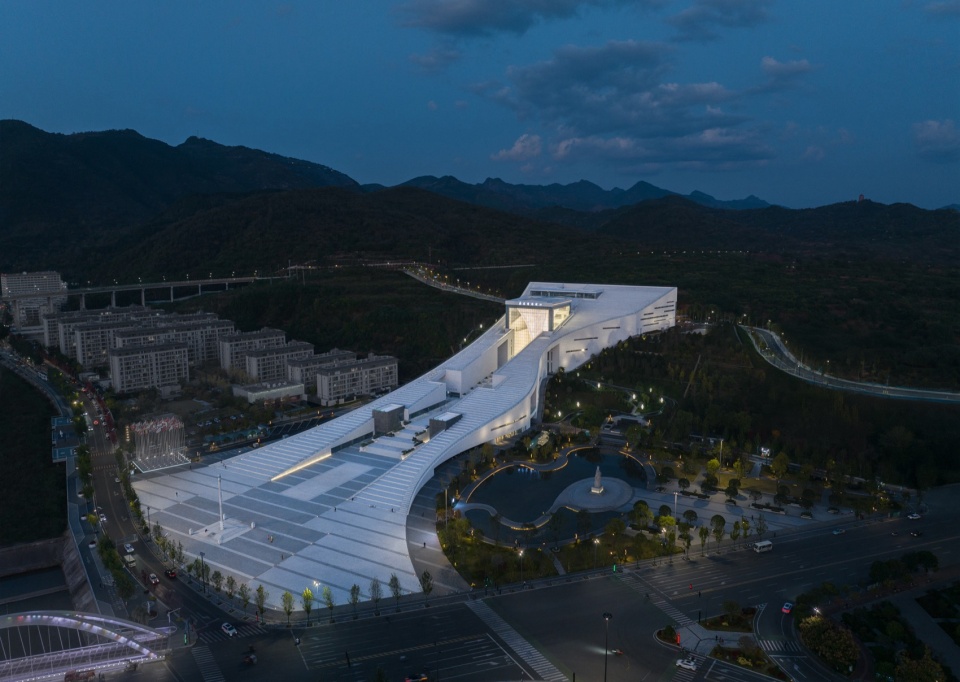 Qinling Museum by Central South Architectural Design Institute Co Ltd