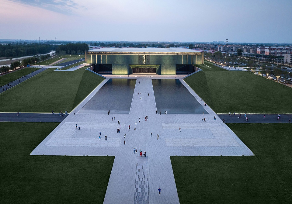The Landscape Design of Yinxu Museum henan