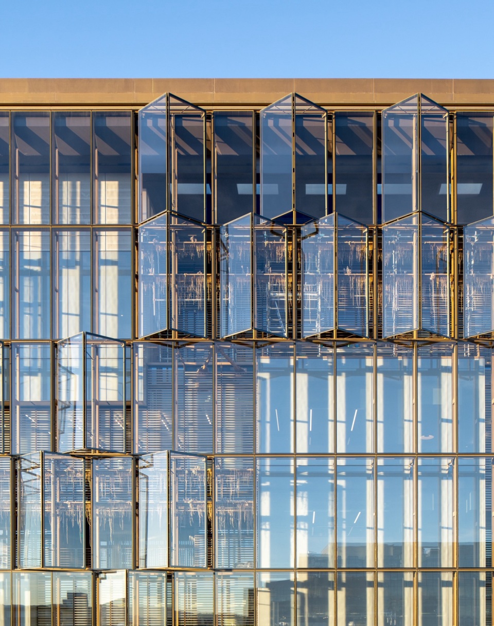 Uber Headquarters by SHoP Architects