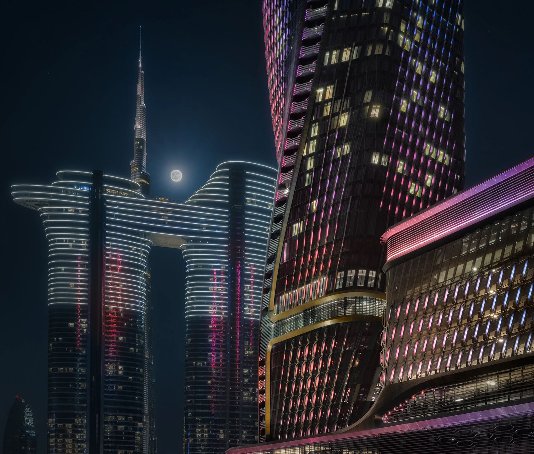 Wasl Tower