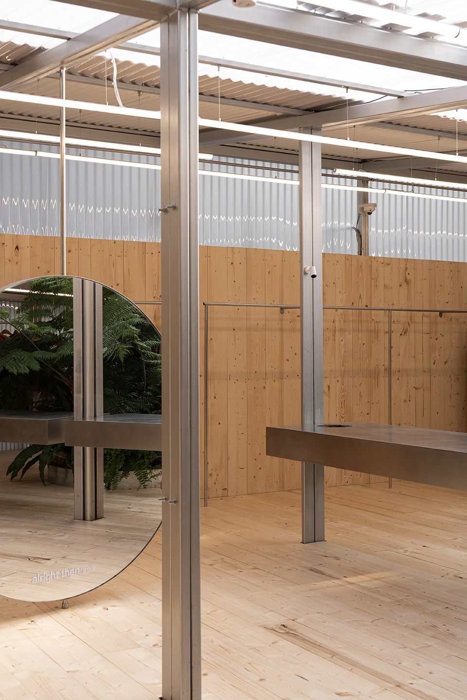 alright then pop up store by 0321studio