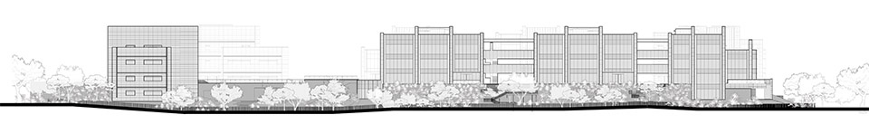 huigu lake innovation town by dushe architectural design