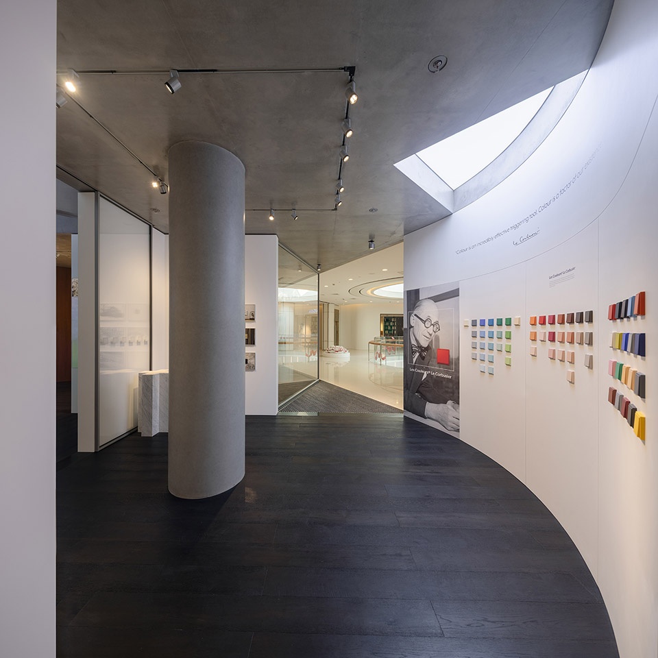 jung shanghai showroom by atelier mearc