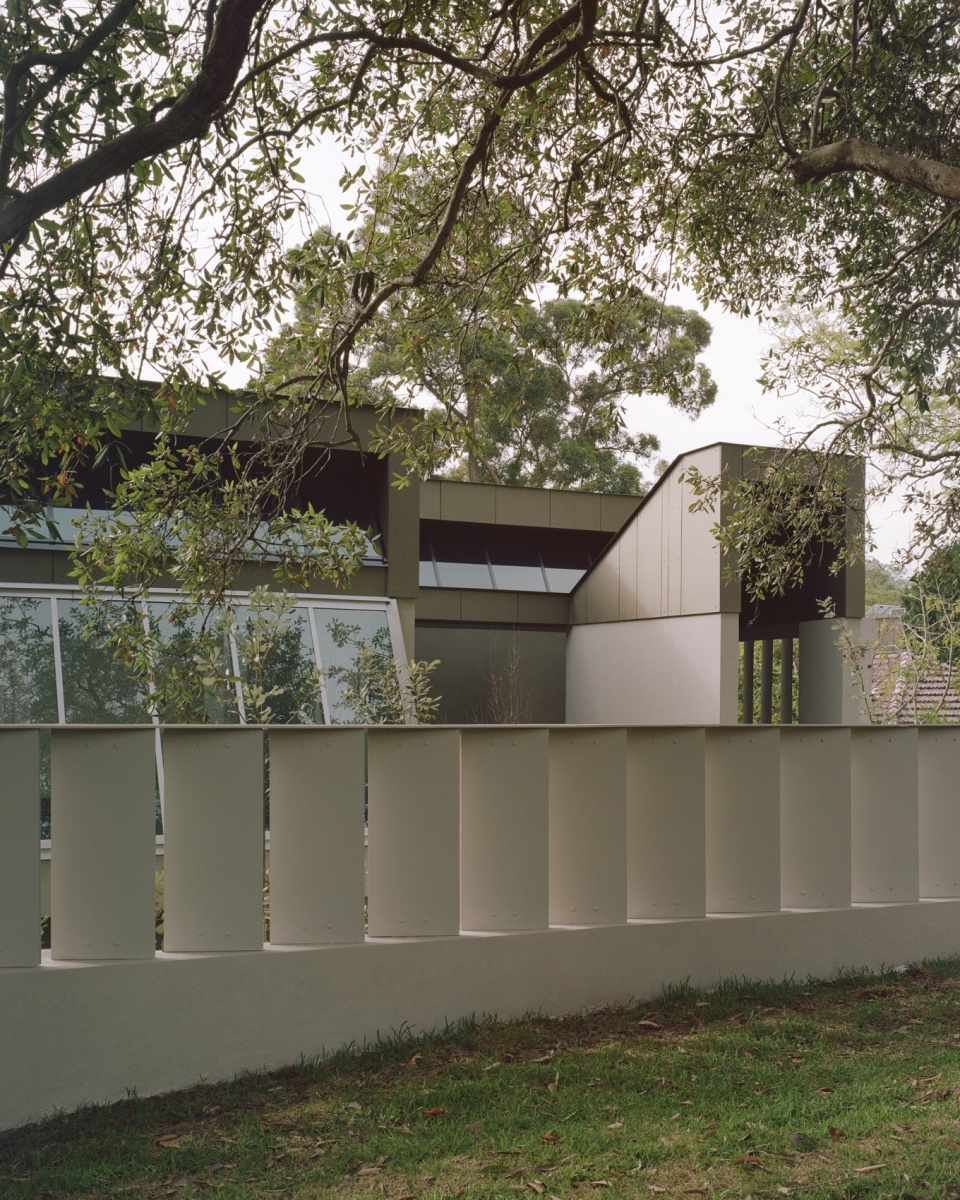 lane cove house by lachlan seegers architect