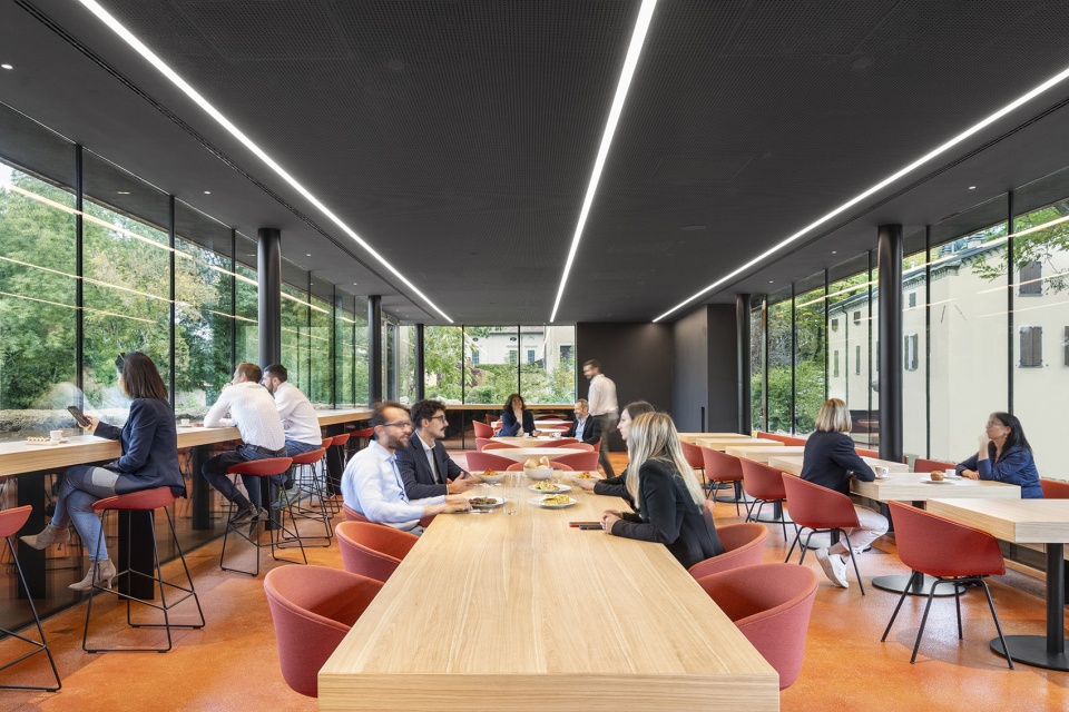 mutti dining hall by carlo ratti associati