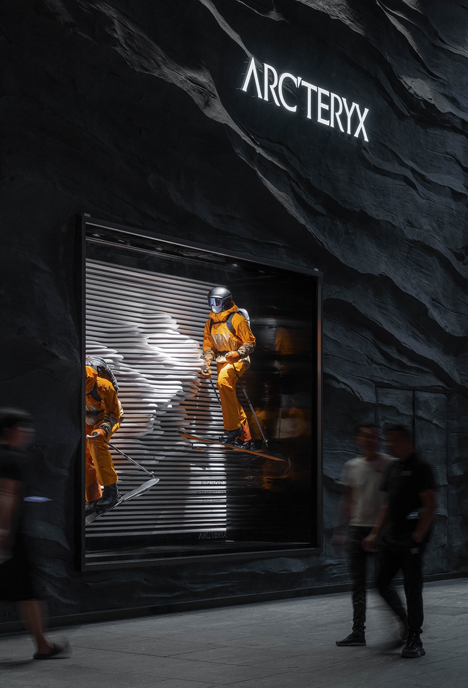 ARCTERYX 2025FW 7P Window DP Design