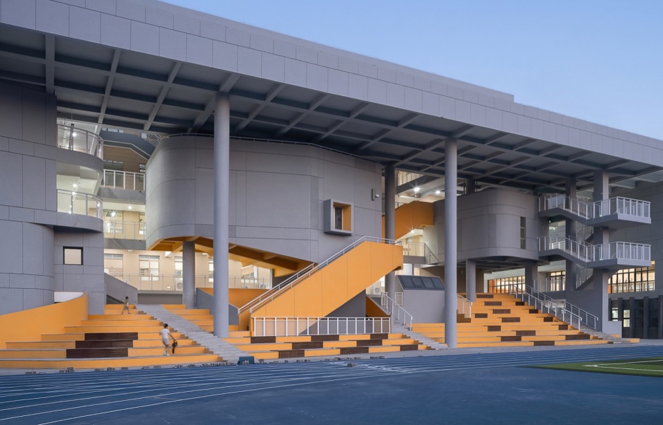 Nanjing Mingdao Kangsheng Road School by Jiangsu Provincial Zhongrui East China Institute of Architectural Design and Research UA Group S...