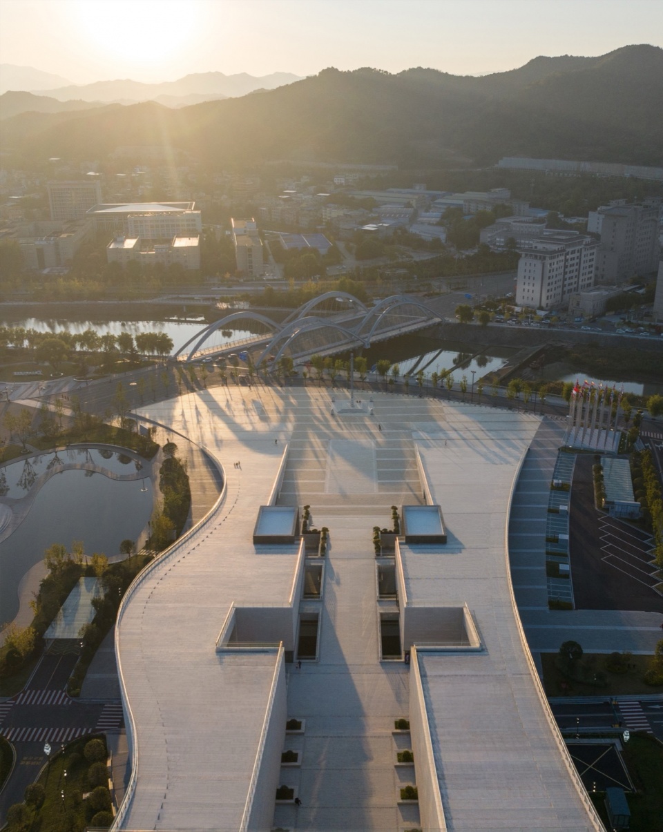 Qinling Museum by Central South Architectural Design Institute Co Ltd