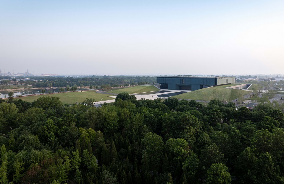 The Landscape Design of Yinxu Museum henan
