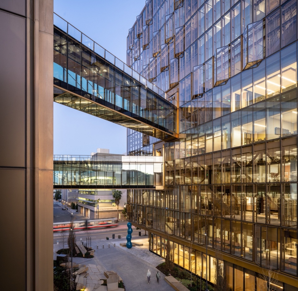 Uber Headquarters by SHoP Architects
