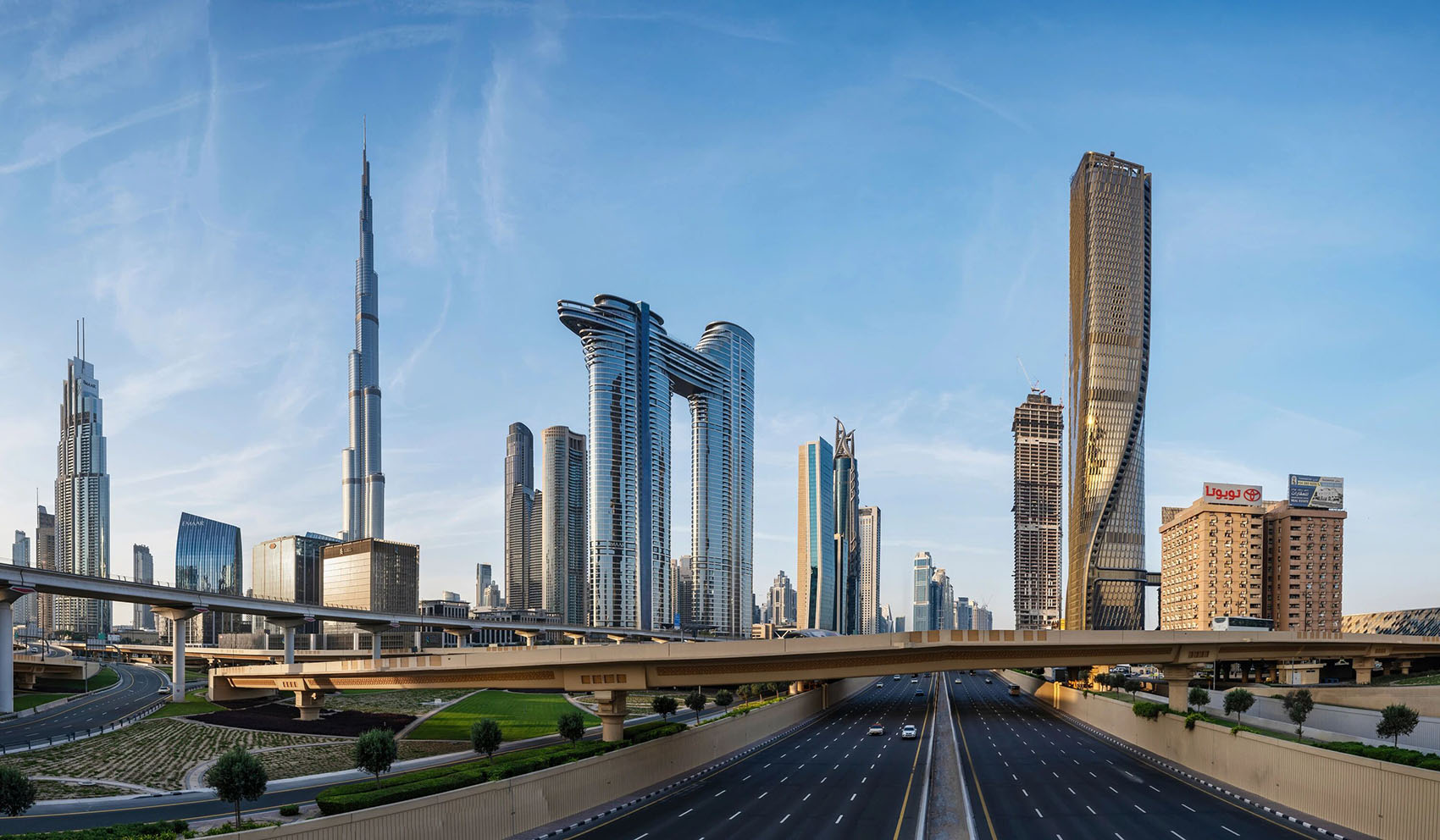 Wasl Tower