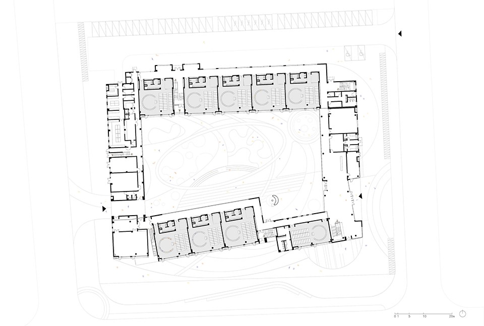 block kindergarten by soba