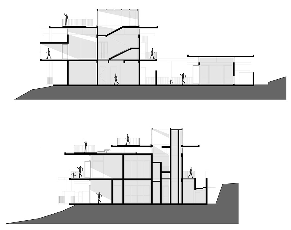 buzzy sunny feixue pavilion by archermit