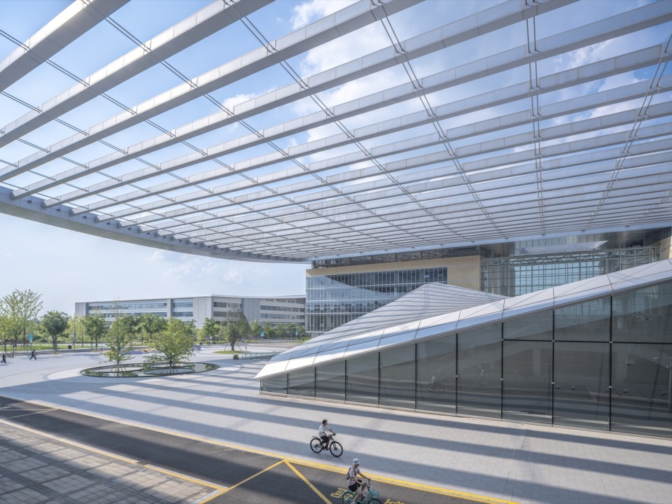 hangzhou international innovation institute of beihang university by henn