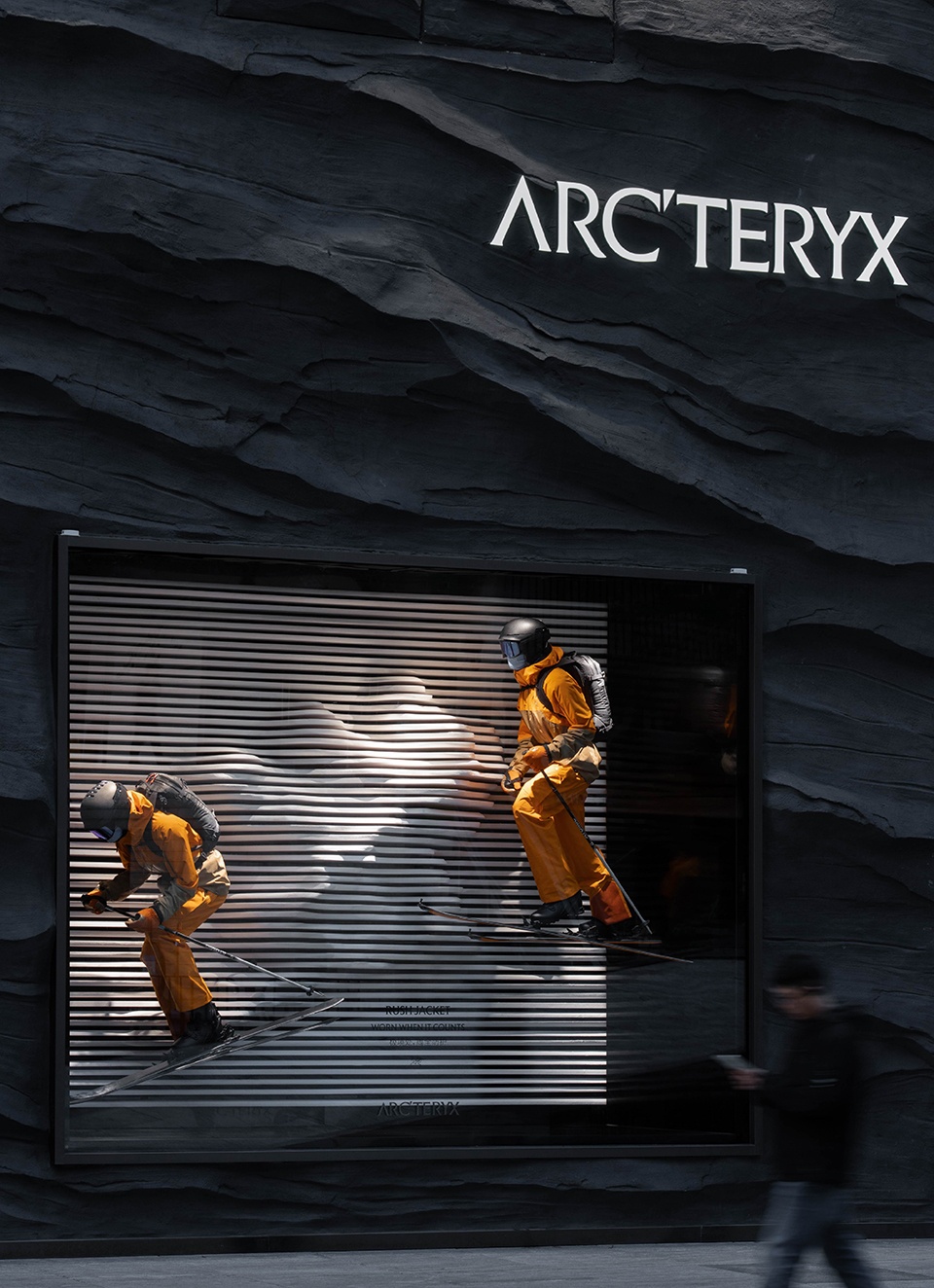 ARCTERYX 2025FW 7P Window DP Design