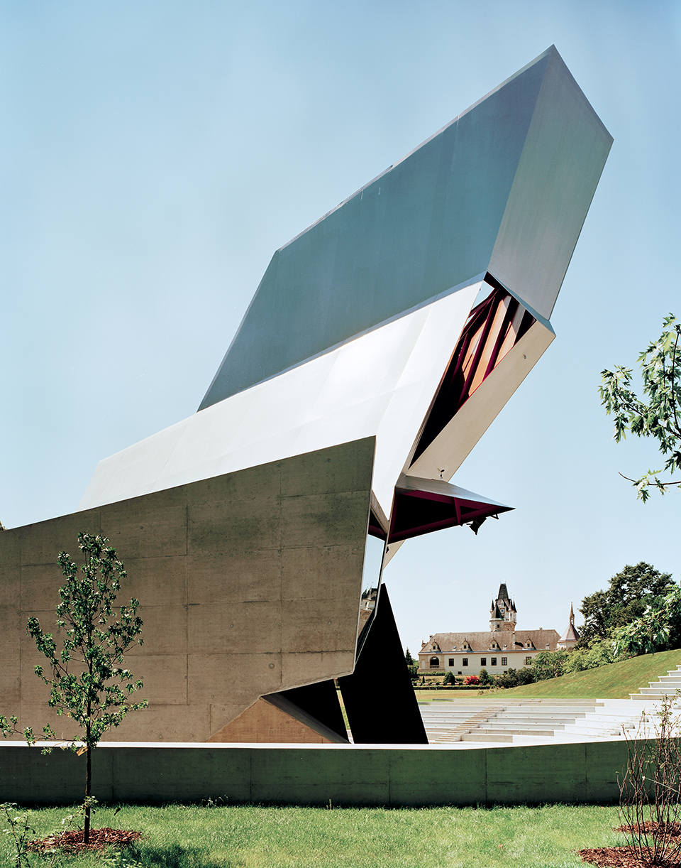 Cloudtower Grafenegg