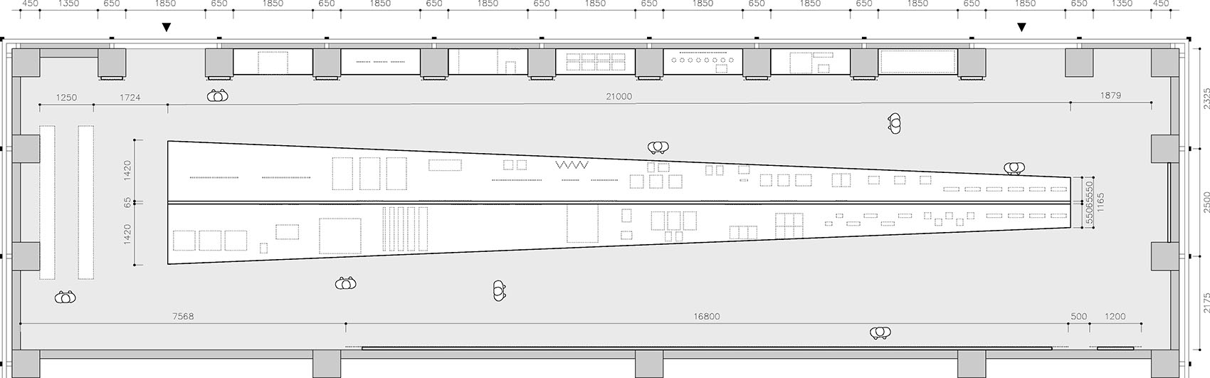 Morphopoiesis Exhibition Spatial Design