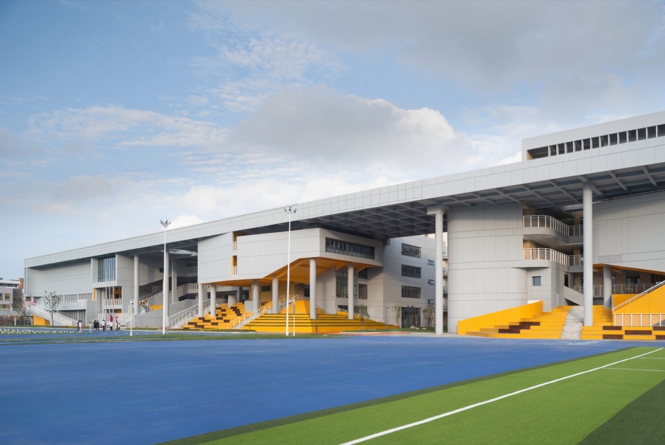 Nanjing Mingdao Kangsheng Road School by Jiangsu Provincial Zhongrui East China Institute of Architectural Design and Research UA Group S...