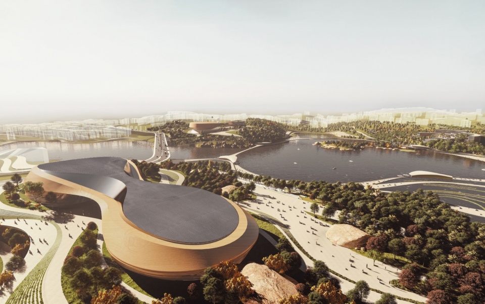 Regenerating Durgam Cheruvu by SCOPE