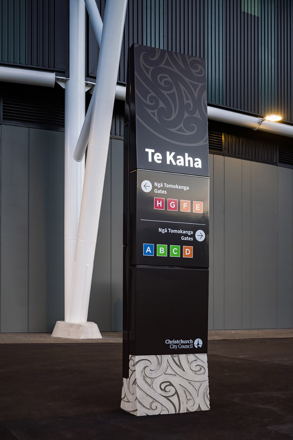 Stadium at Te Kaha