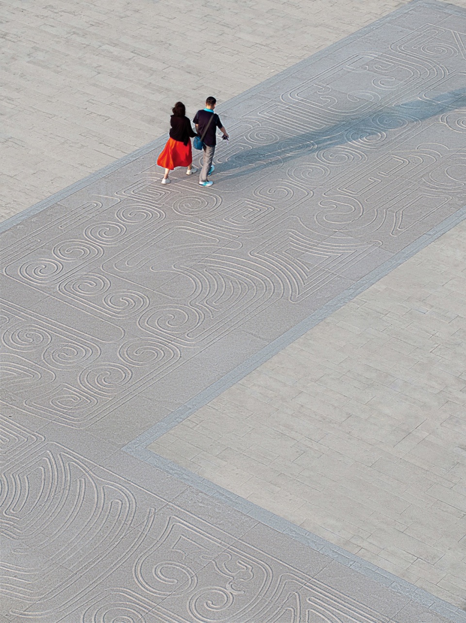 The Landscape Design of Yinxu Museum henan