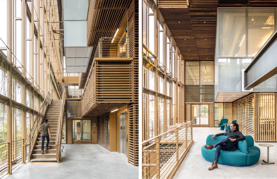 Uber Headquarters by SHoP Architects