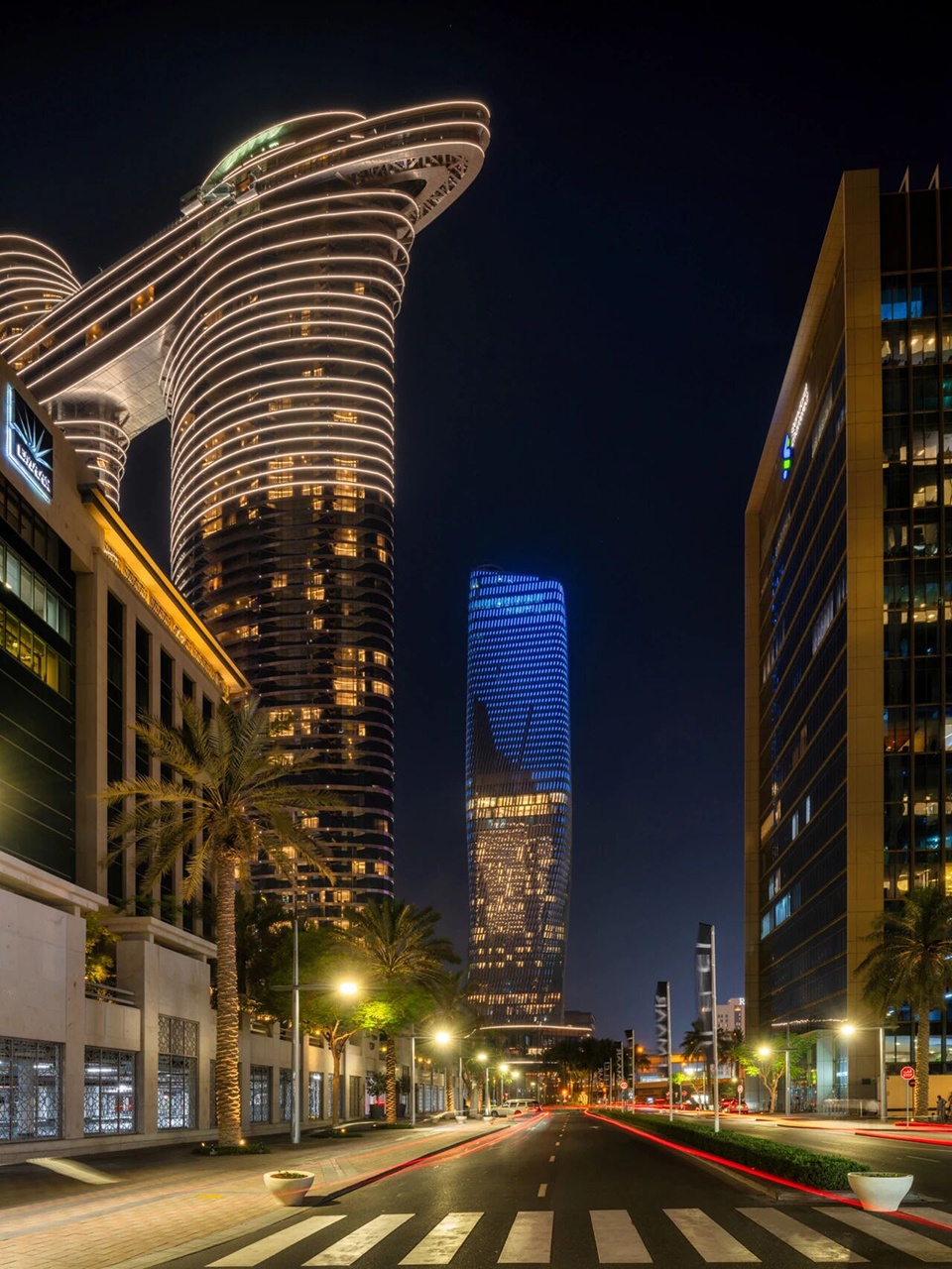 Wasl Tower