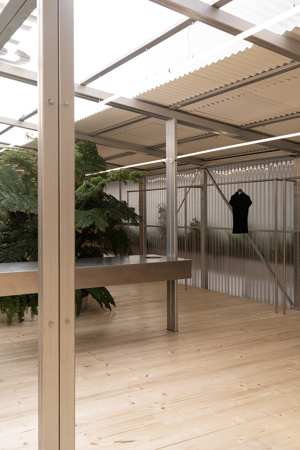 alright then pop up store by 0321studio