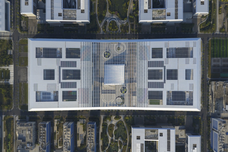 hangzhou international innovation institute of beihang university by henn