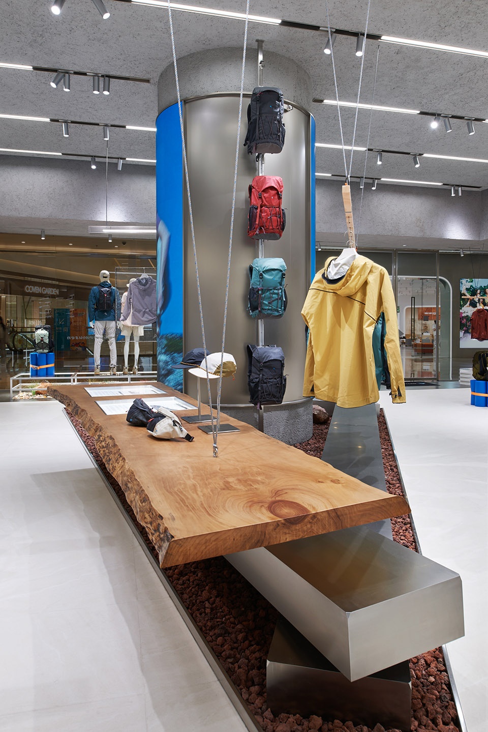 klattermusen flagship store dalian by odd