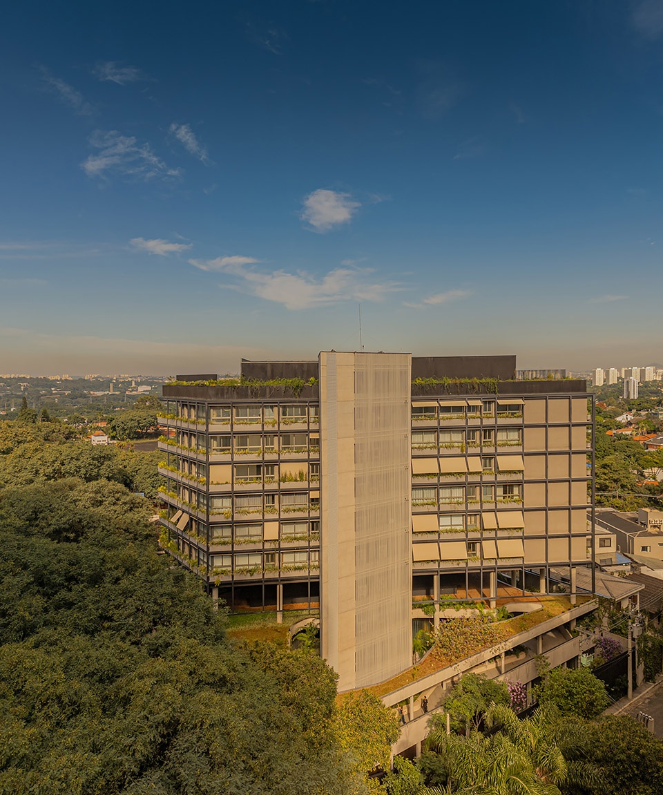 pascoal vita building by bernardes arquitetura