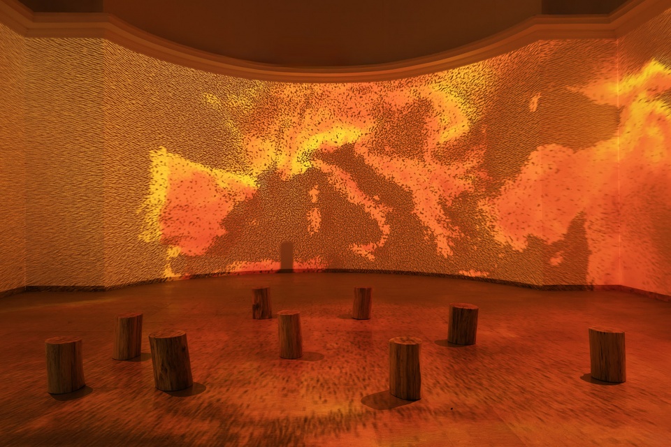 stresstest exhibition for la biennale di venezia