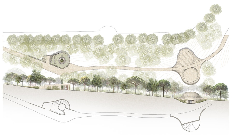theatre in the santa clotilde gardens by scob
