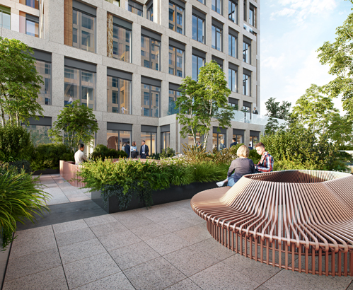 tour taxis dual tower by mvrdv