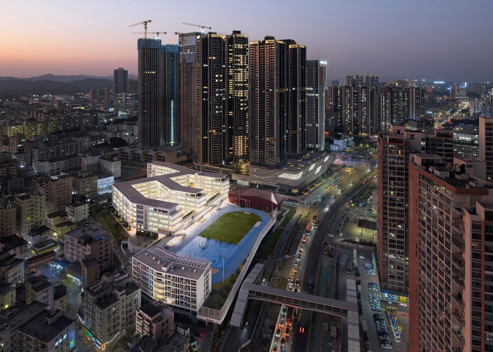 Design of Shenzhen Longhua Foreign Languages School