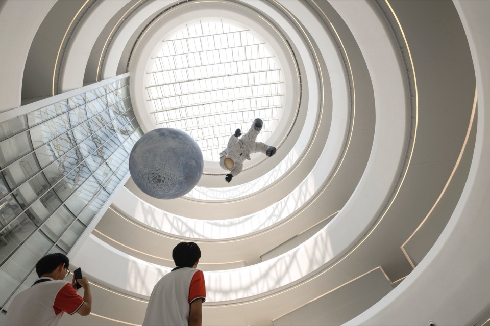 Hainan Science Museum designed by MAD Completed