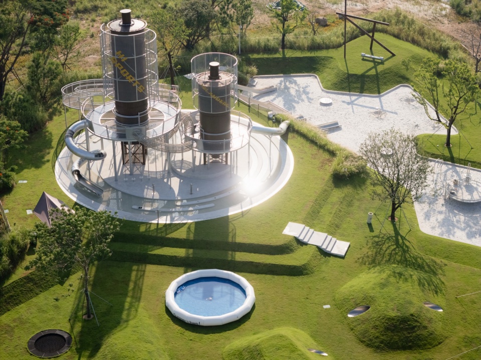 Landscape Design of the First Opening Area of the Double Happiness Island Sports Cluster by Yudao Studio