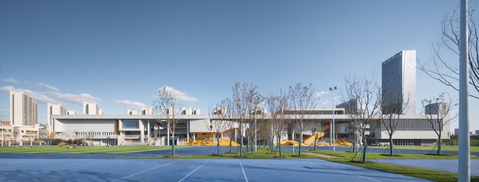 Nanjing Mingdao Kangsheng Road School by Jiangsu Provincial Zhongrui East China Institute of Architectural Design and Research UA Group S...