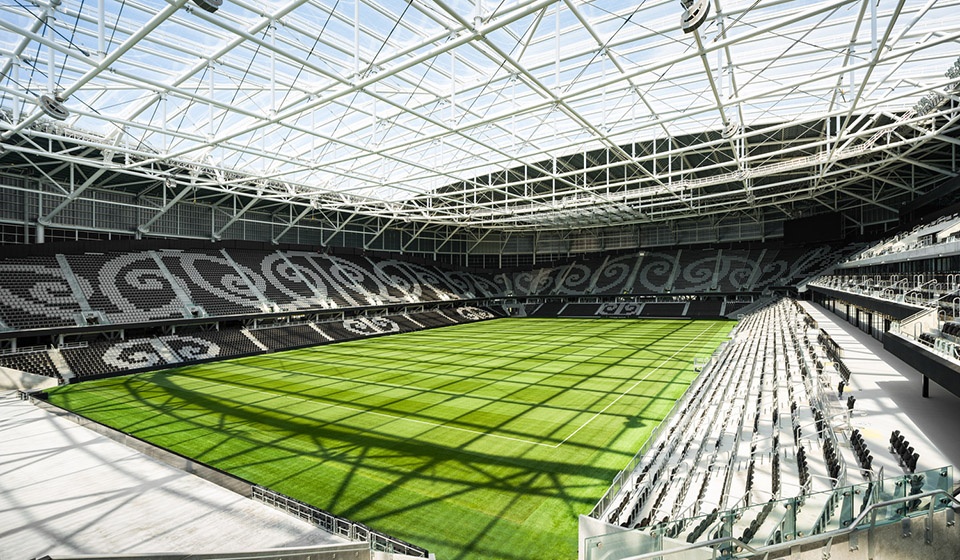 Stadium at Te Kaha