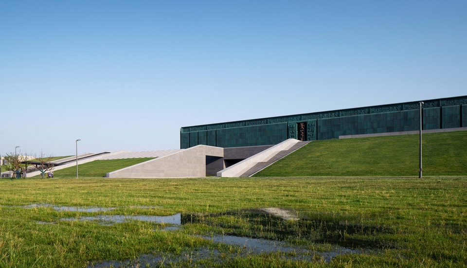 The Landscape Design of Yinxu Museum henan