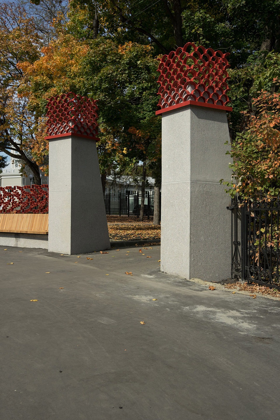 belinsky central park of culture and leisure by vesch