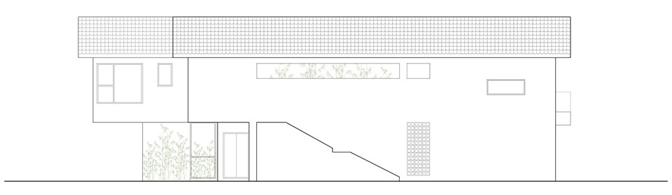chengdu rive droite swanlake villa by wearch