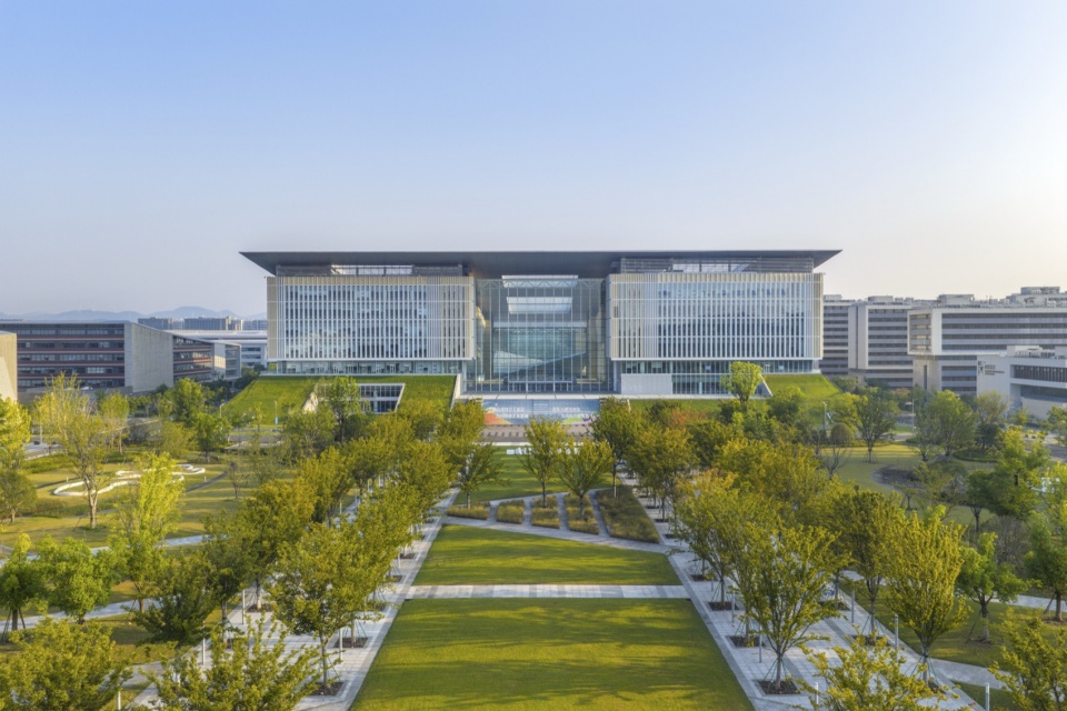 hangzhou international innovation institute of beihang university by henn
