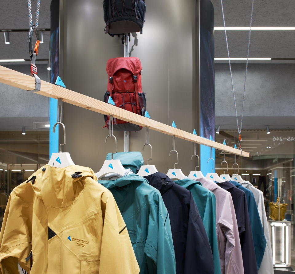 klattermusen flagship store dalian by odd