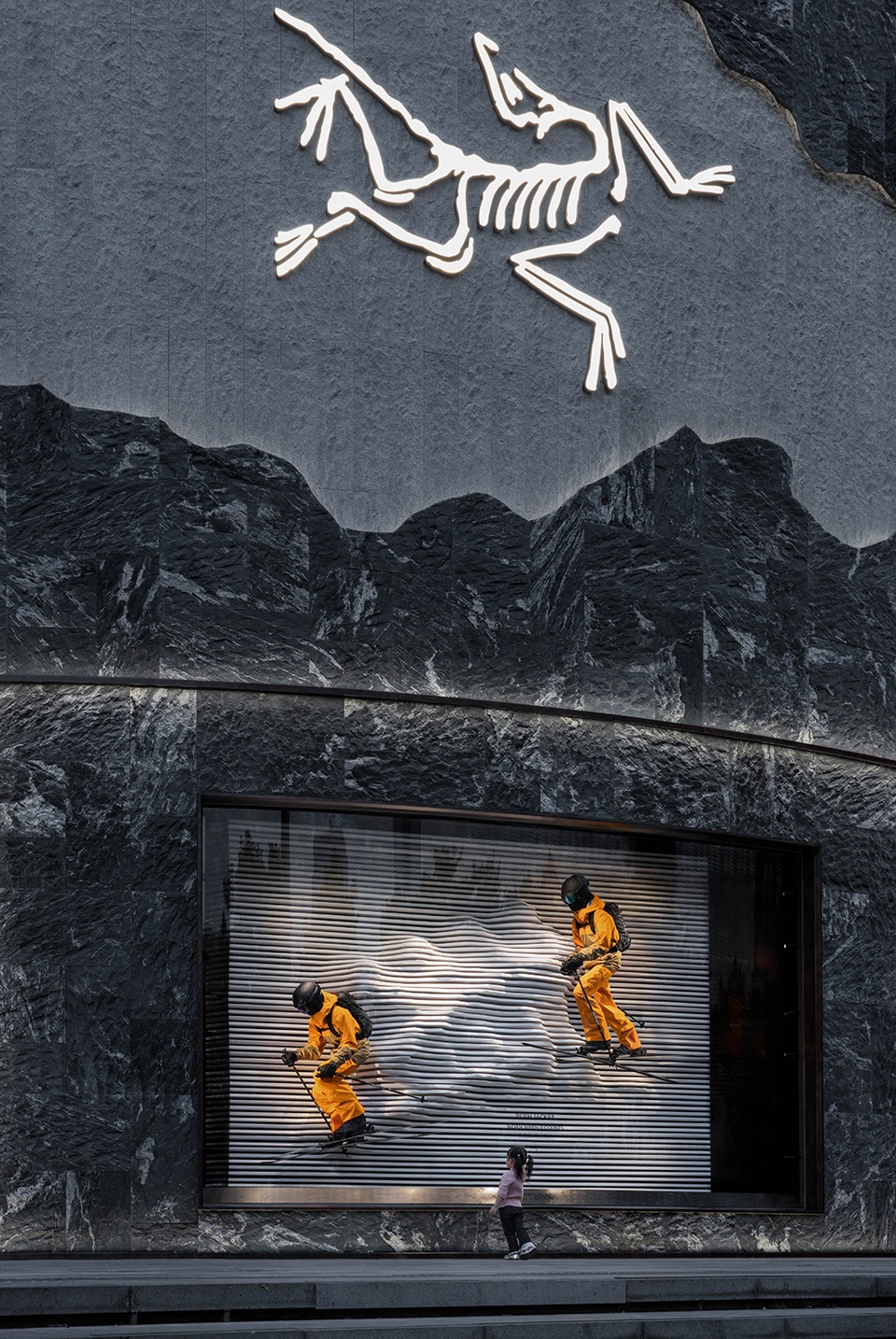 ARCTERYX 2025FW 7P Window DP Design