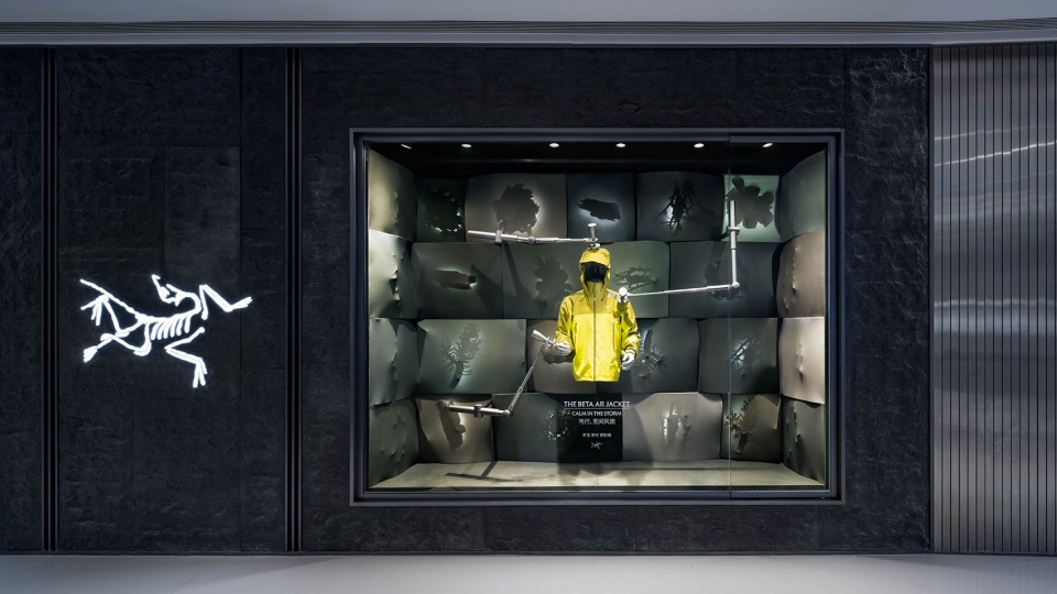 ARCTERYX 2025FW Window DP Design