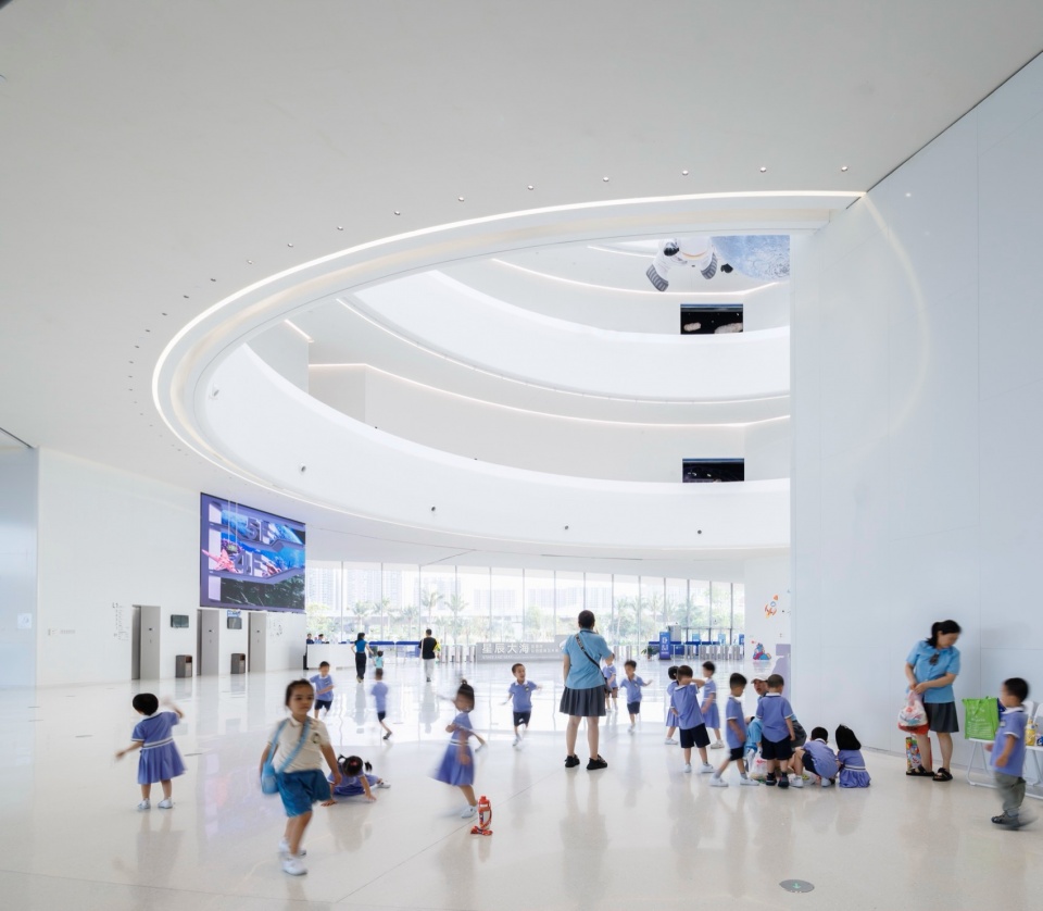 Hainan Science Museum designed by MAD Completed