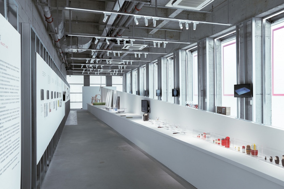 Morphopoiesis Exhibition Spatial Design