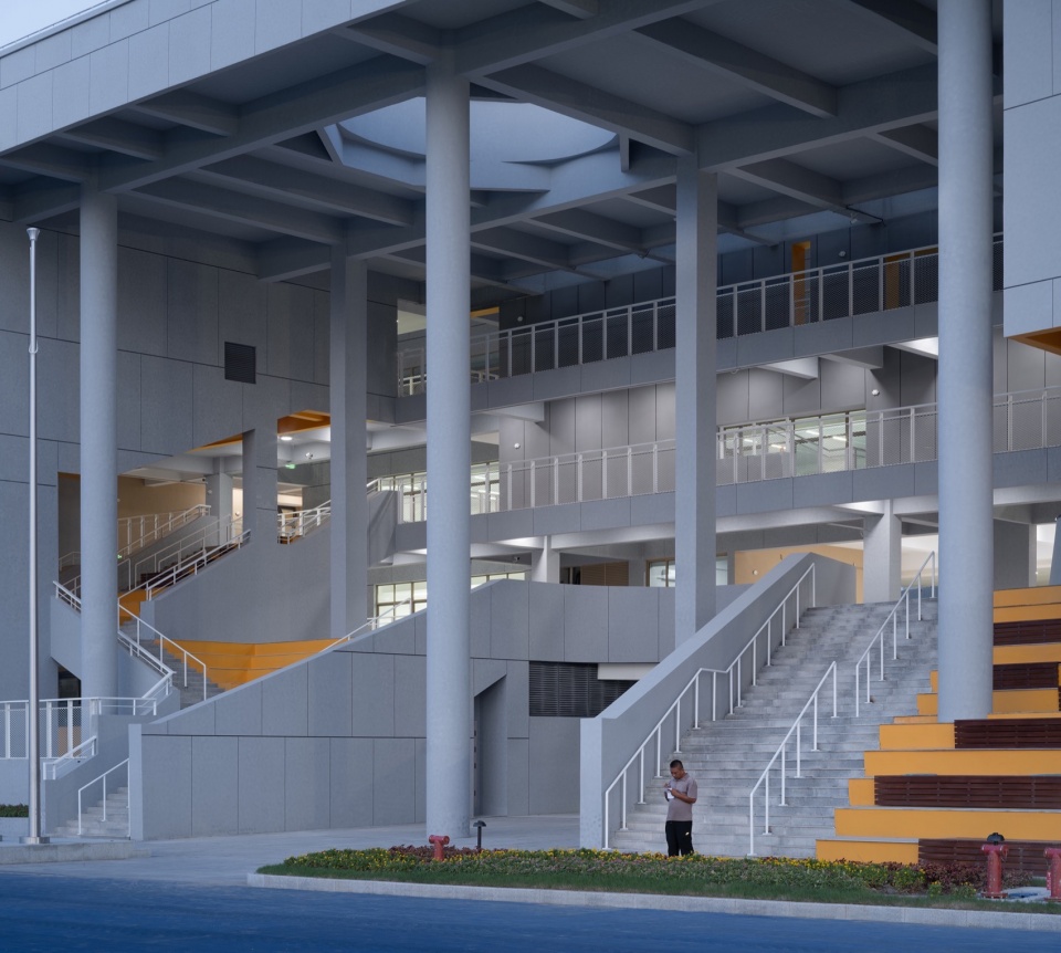 Nanjing Mingdao Kangsheng Road School by Jiangsu Provincial Zhongrui East China Institute of Architectural Design and Research UA Group S...