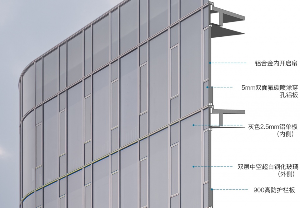 anji linxi innovation center by gla architects